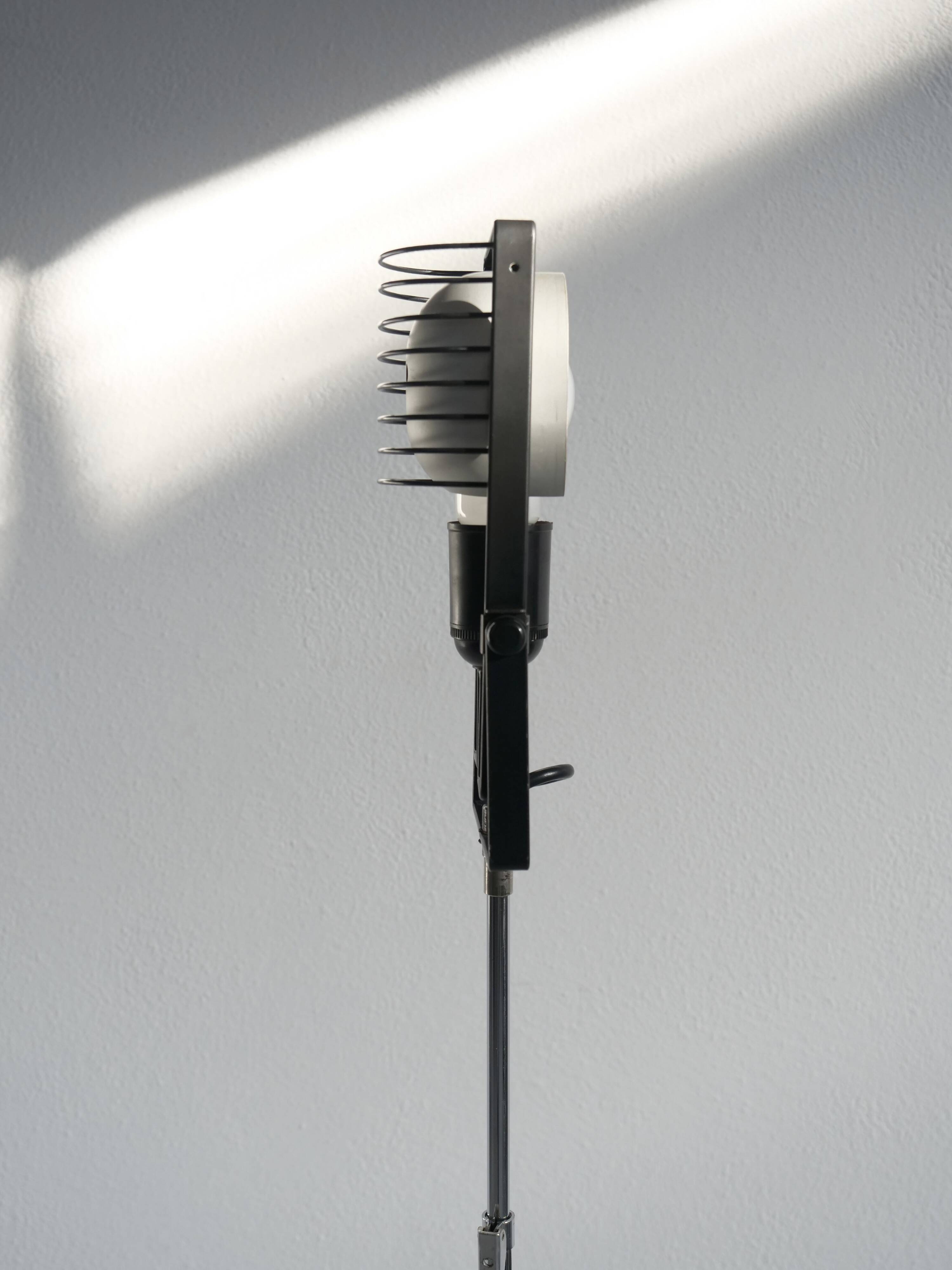 Sintesi floor lamp by Ernesto Gismondi for Artemide, 1973