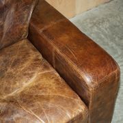 Halo Soho Heritage Leather Biker Sofa by Timothy Oulton