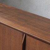 Compact sideboard in teak, Denmark, 1960’s