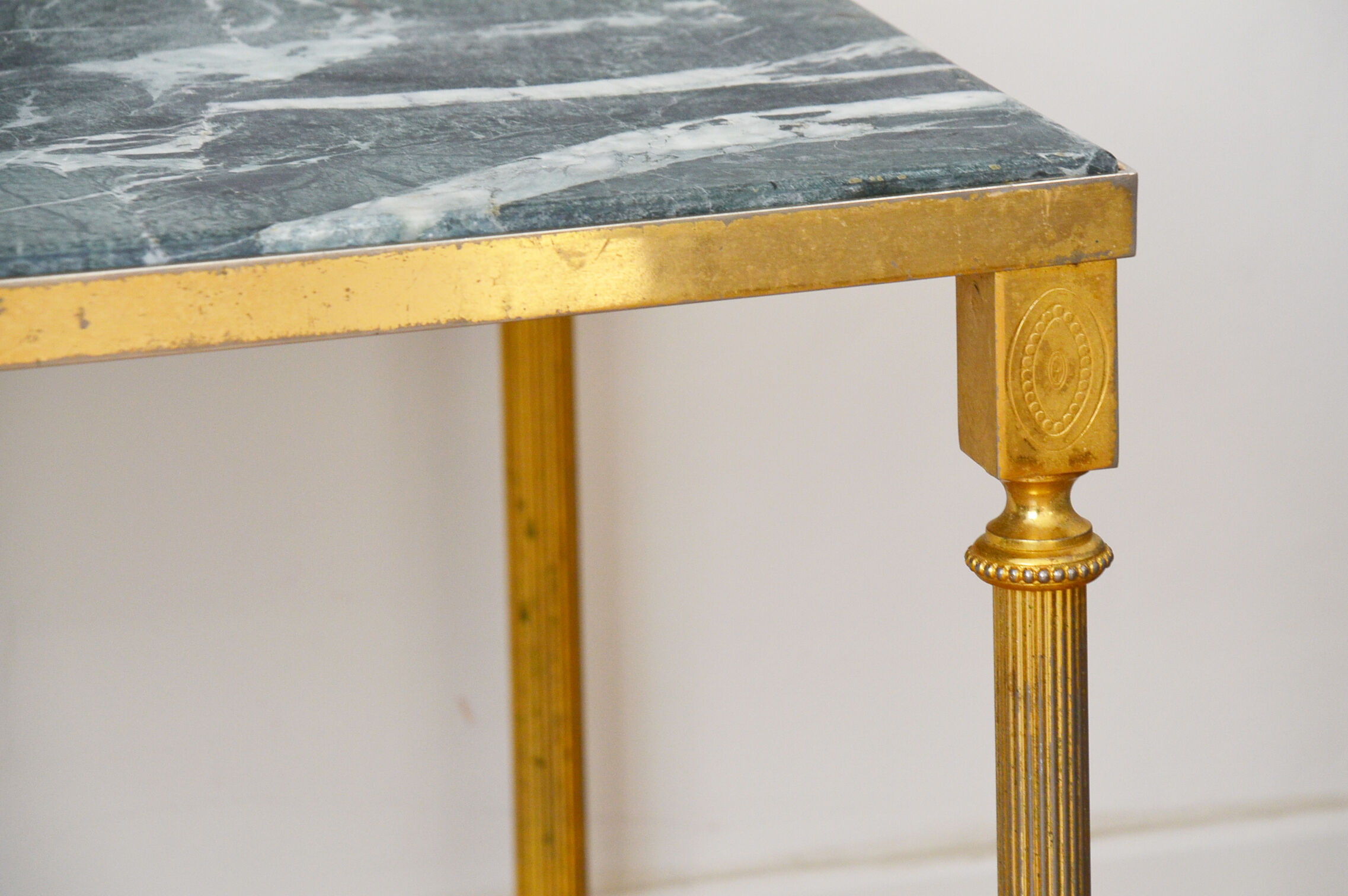 Table basse marbre années 60
