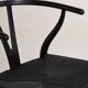 Set of 8 “Wishbone Chair” “CH24” chairs by Hans J. Wegner, 1990