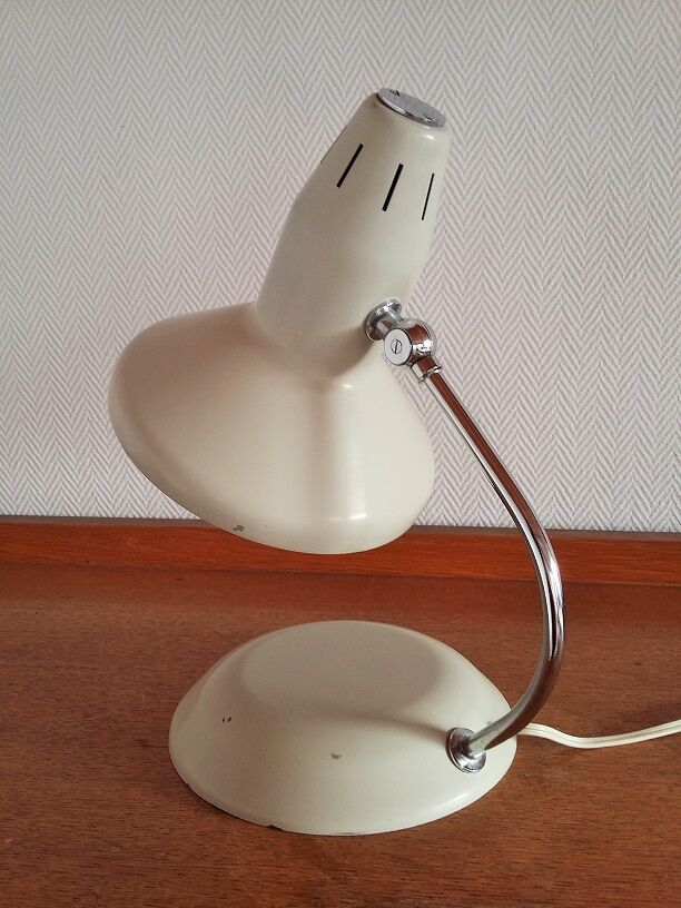 Vintage beige lamp