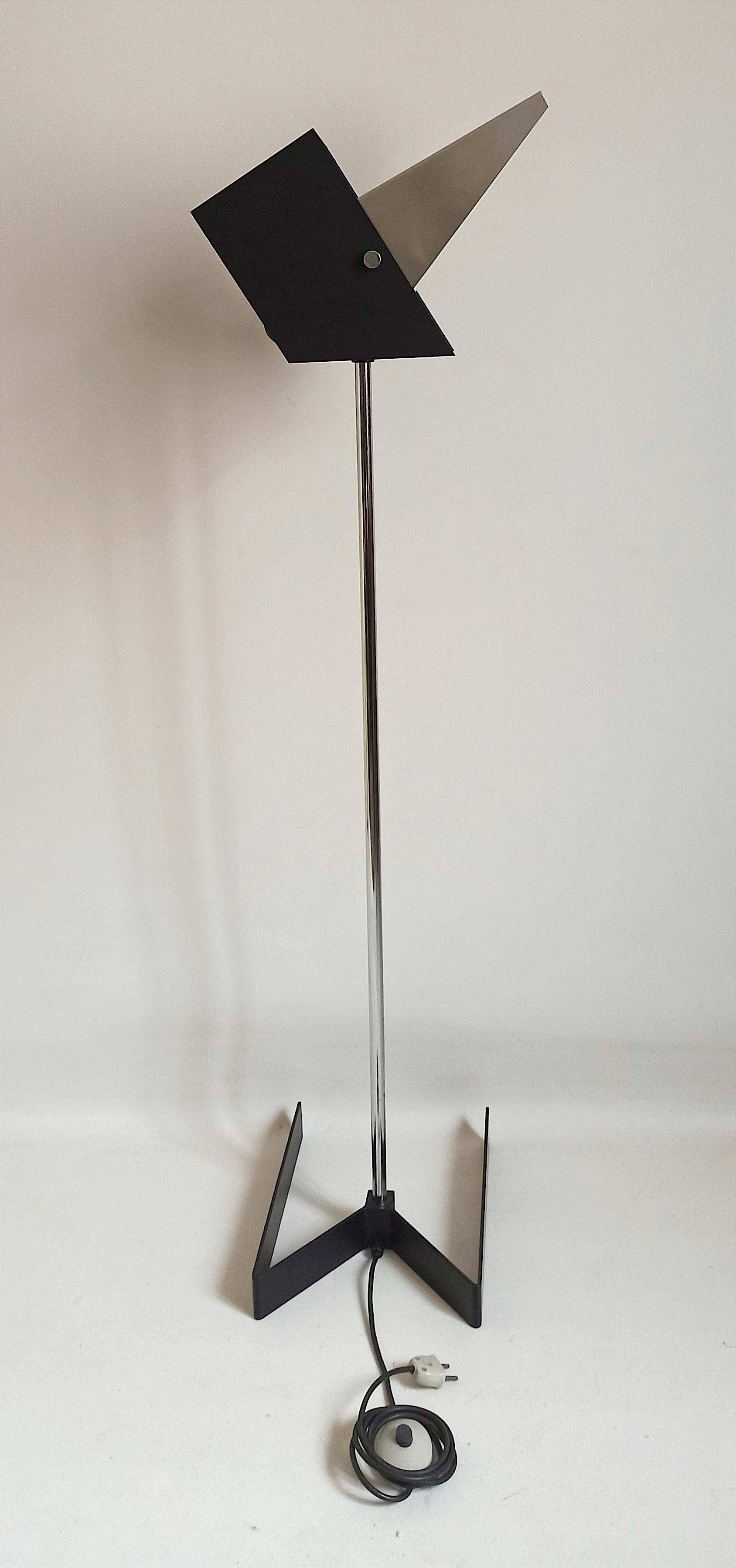 Lyfa adjustable floor lamp from the 60s, height 116.5 cm