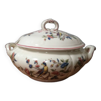 Villeroy & Boch soup tureen model Phényx red