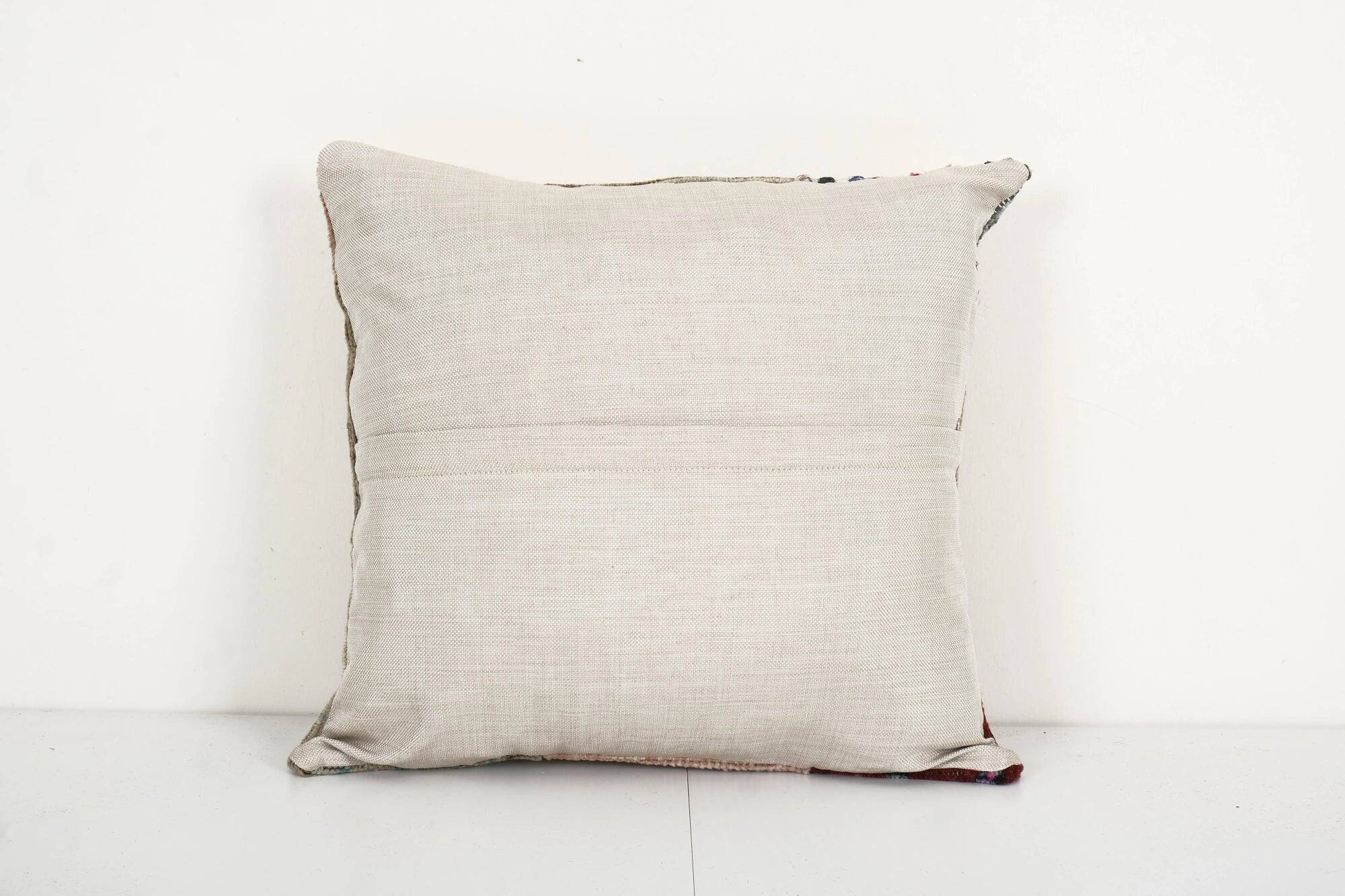Vintage kilim cushion cover 48x46 cm