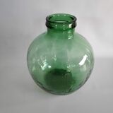 Demijohn Viresa about 20 l green glass