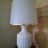 Antique ceramic lamp