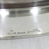 Gallia collection serving dish in silver metal