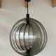 Moon modular suspension in brushed steel / 70s
