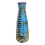 Blue vase by Danuta le Hénaff