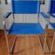 2 Matteo Grassi B34 Armchairs, Blue