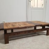 Roger capron rectangular coffee table - vintage