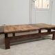 Roger capron rectangular coffee table - vintage