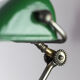 Dugdills brass banker lamp. c. 1920