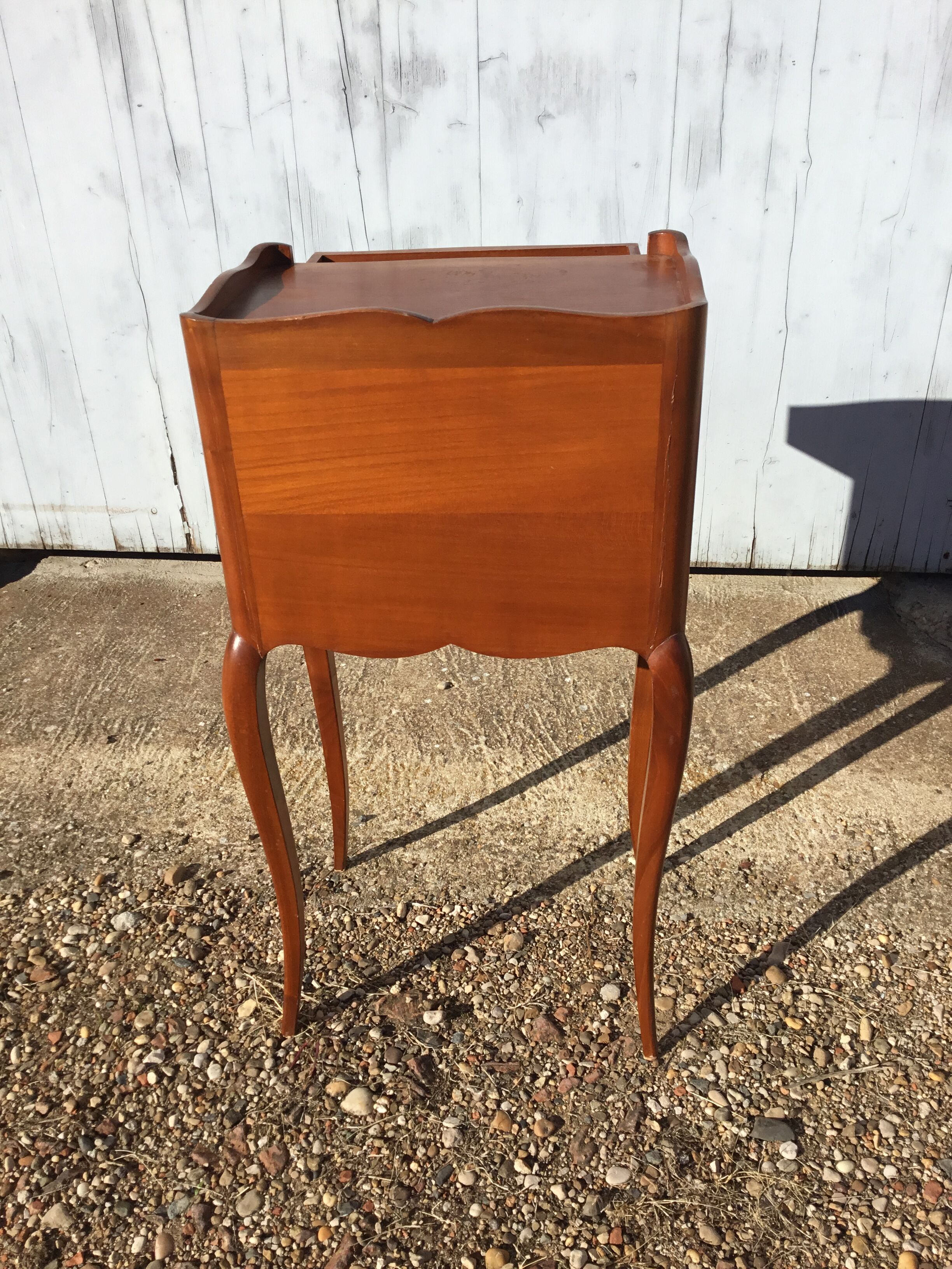 Bedside in cherry Louis XV