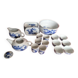 Service à thé porcelaine chinoise