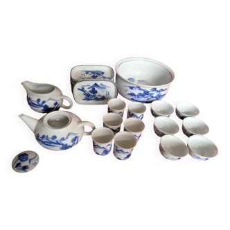 Service à thé porcelaine chinoise