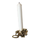 Cellar rat brass candle holder vine leaf grapes