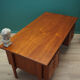Bureau en teck, design danois, années 1970, design Kai Kristiansen