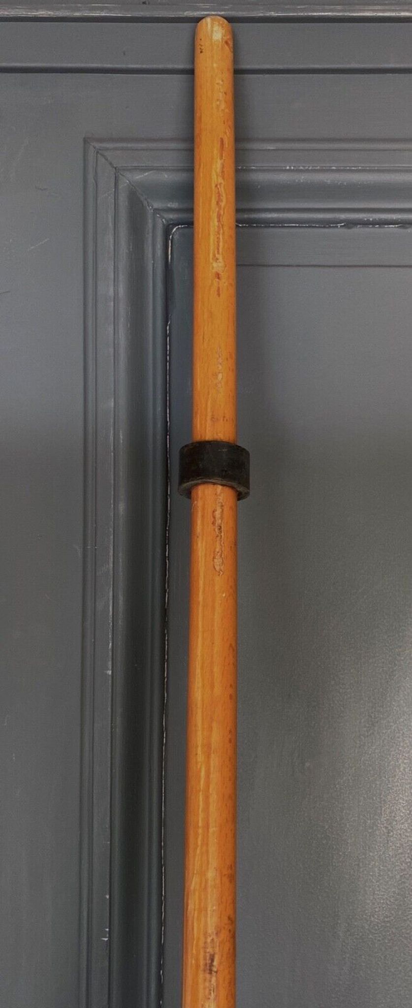 Pair of oars canoe boat XXe two species of wood