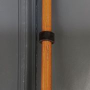 Pair of oars canoe boat XXe two species of wood