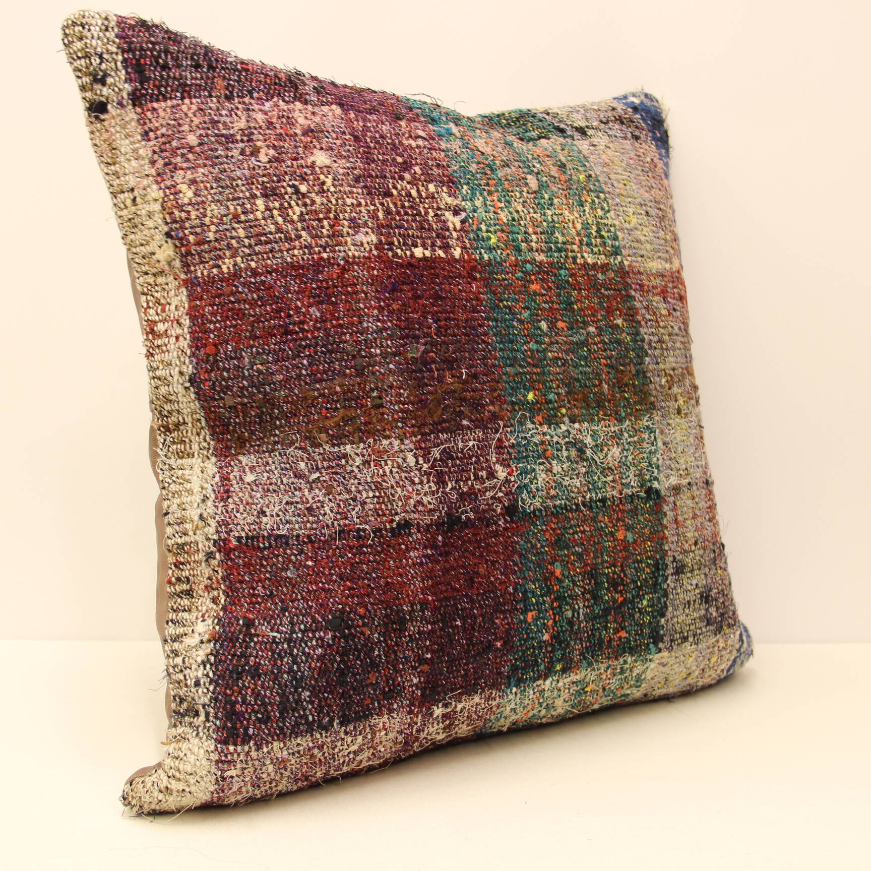 Turkish kilim cushion, 60x60 cm, a-27