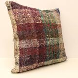 Turkish kilim cushion, 60x60 cm, a-27