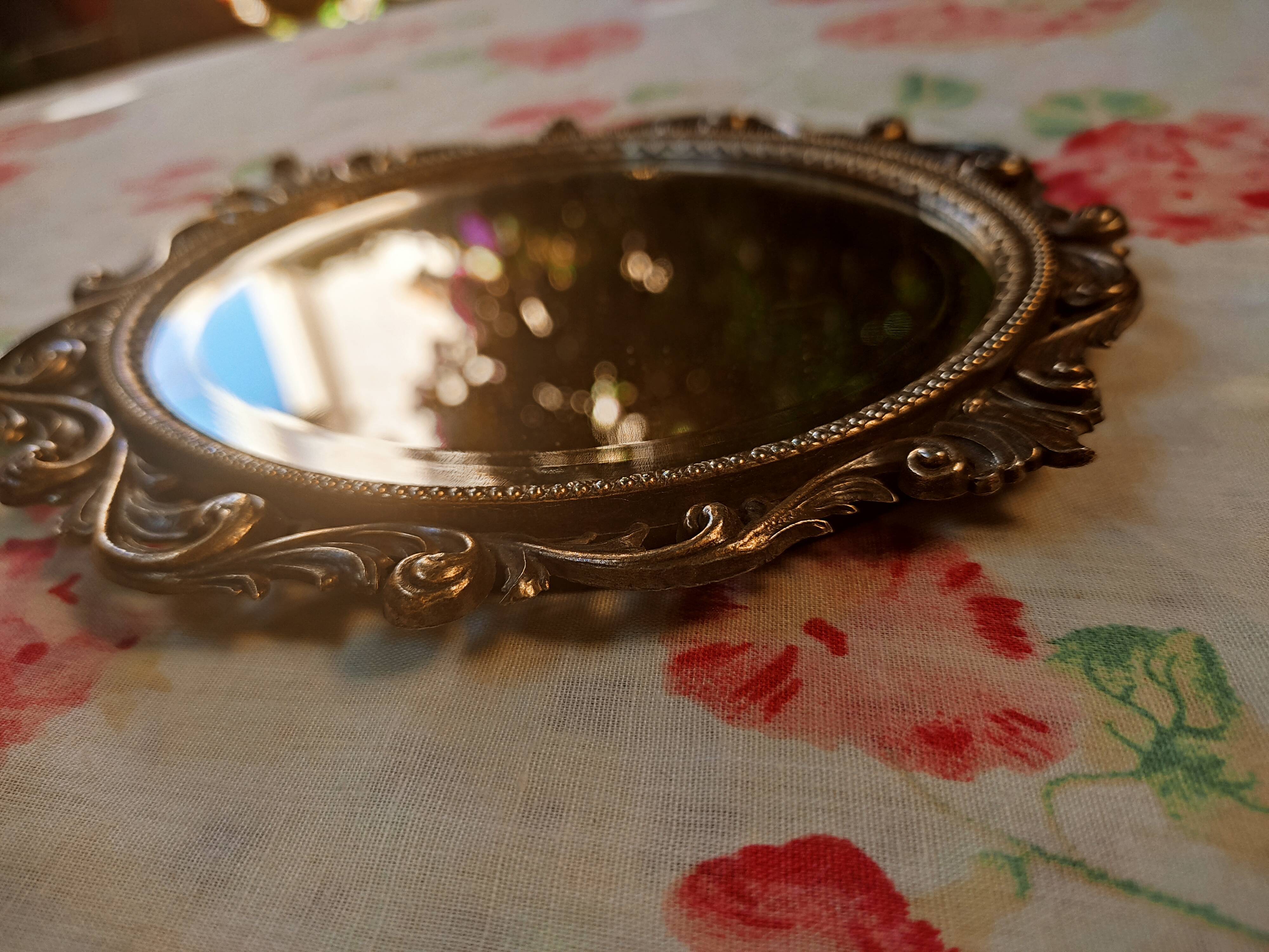 Baroque mirror