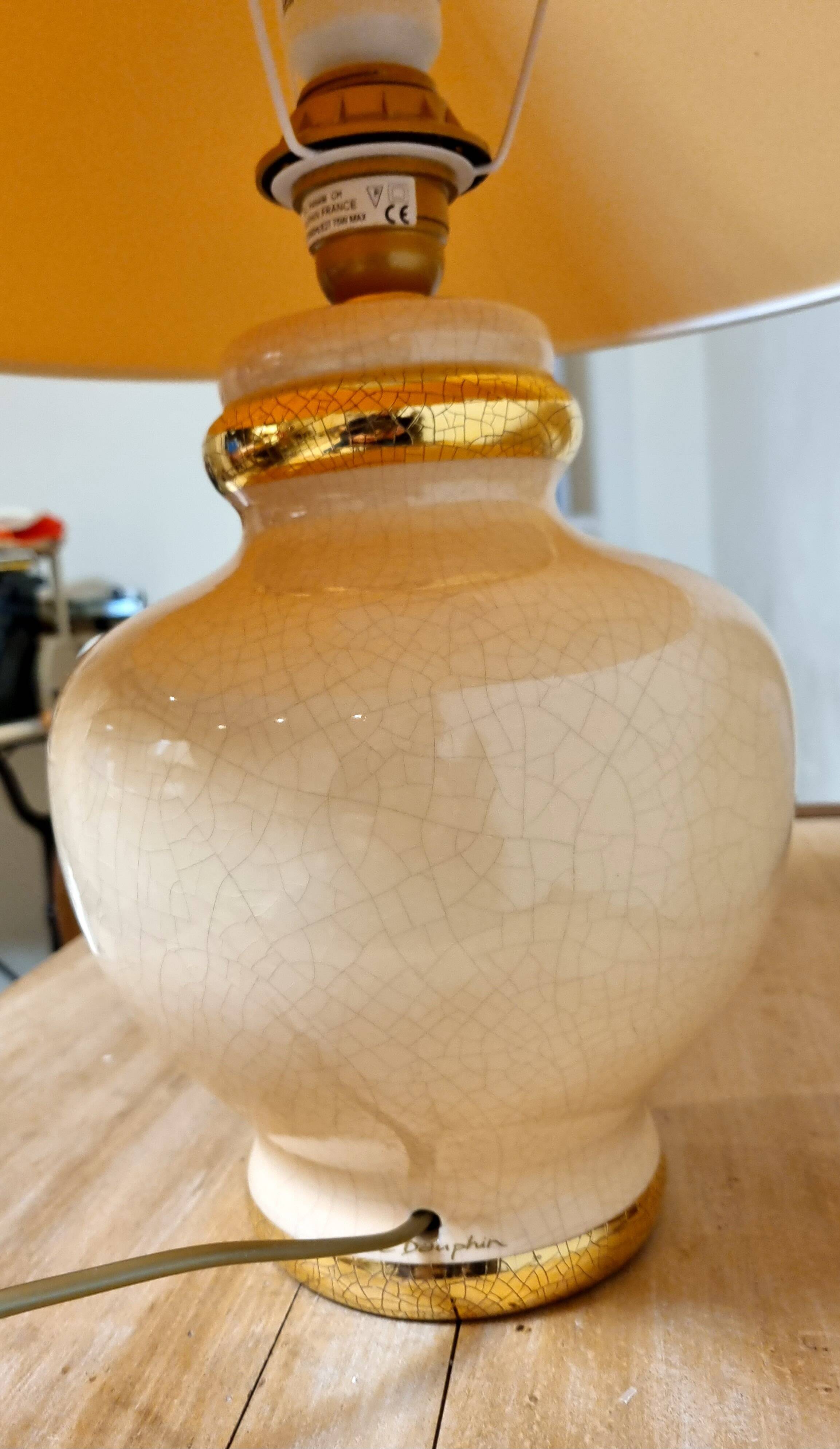 The Dolphin Lamp No. 2