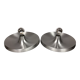 Pair sconces, Flush Light, Germany 1960-70