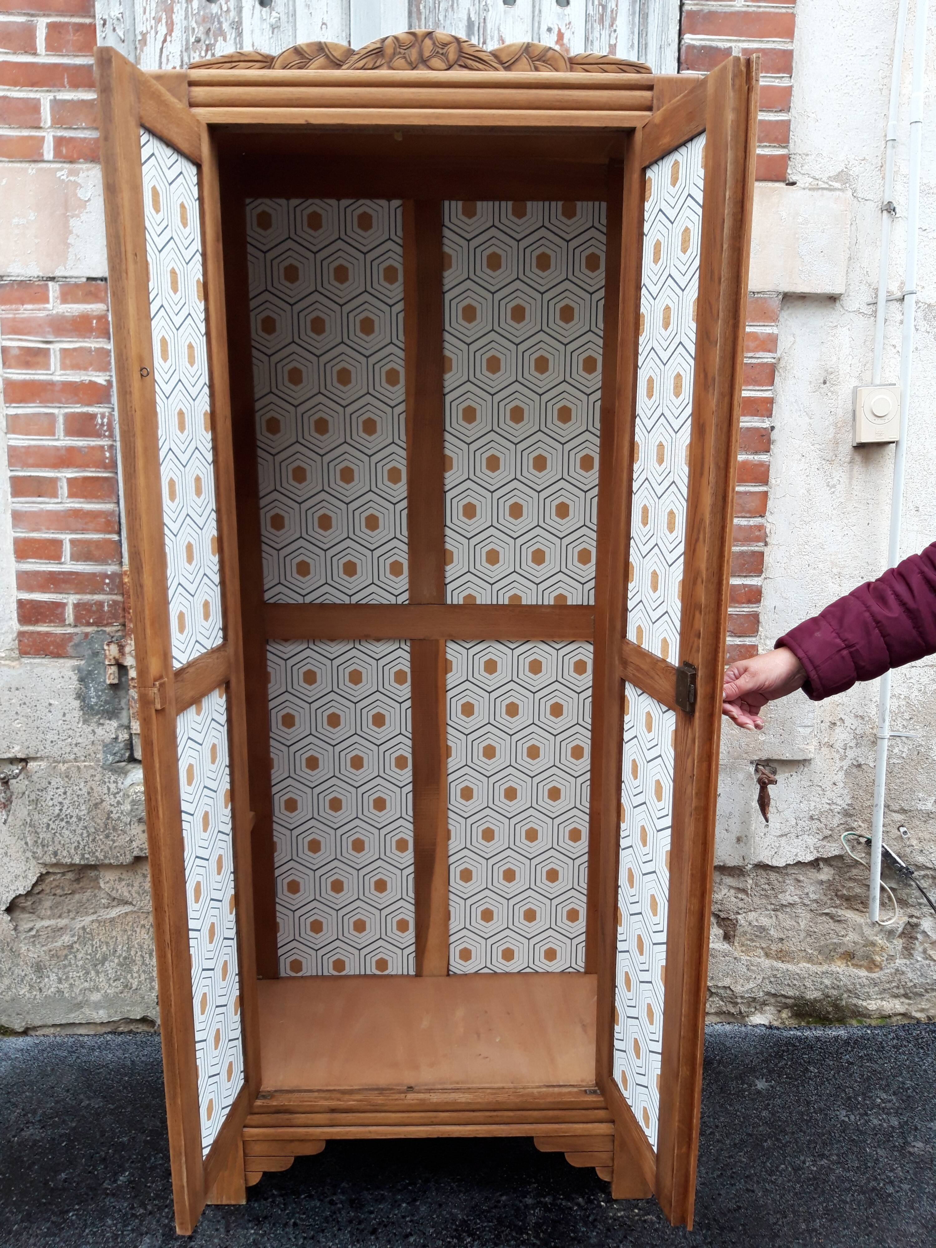 Parisian Art Deco wardrobe