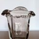 Smoked Crystal Vase