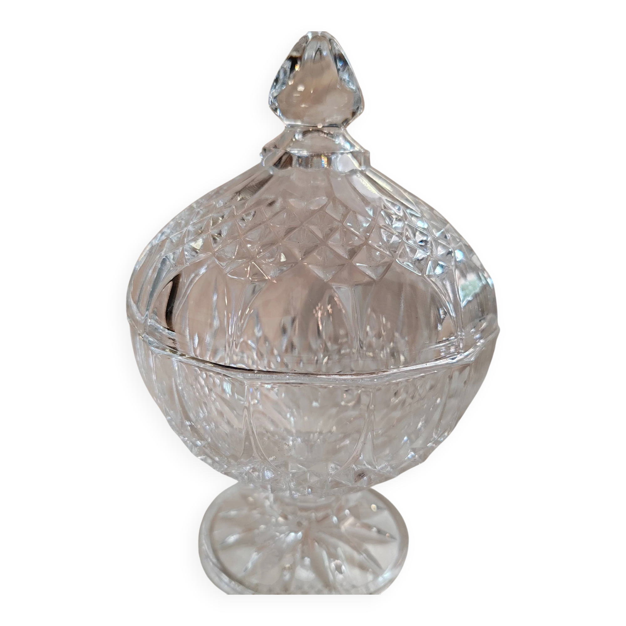 Crystal bonbonnière