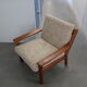 Pair of danish armchairs from the 60s in teak
