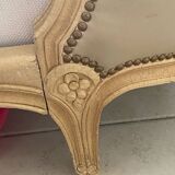 Lit style Louis XV