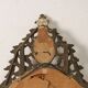 Neoclassical antique mirror in gilded wood, Italy, 18th century.