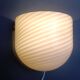 Murano Swirl Glass Sconce by VM-Vetri, Italy, 1970s
