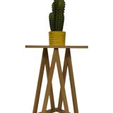 Vintage Side Table Standard 1960s Unique Design