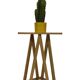 Table d'appoint vintage standard des années 1960, design unique