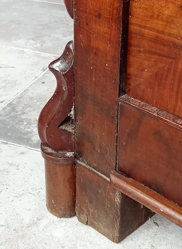 Ancien petit buffet meuble d appui d appoint