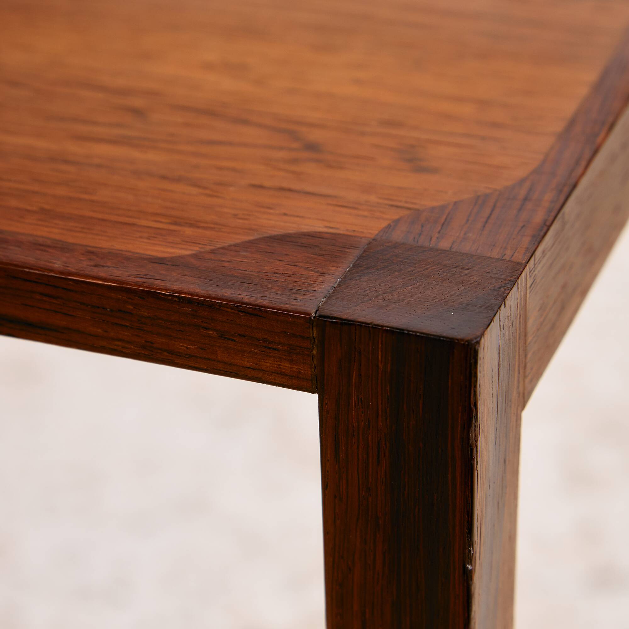 Rosewood coffee table