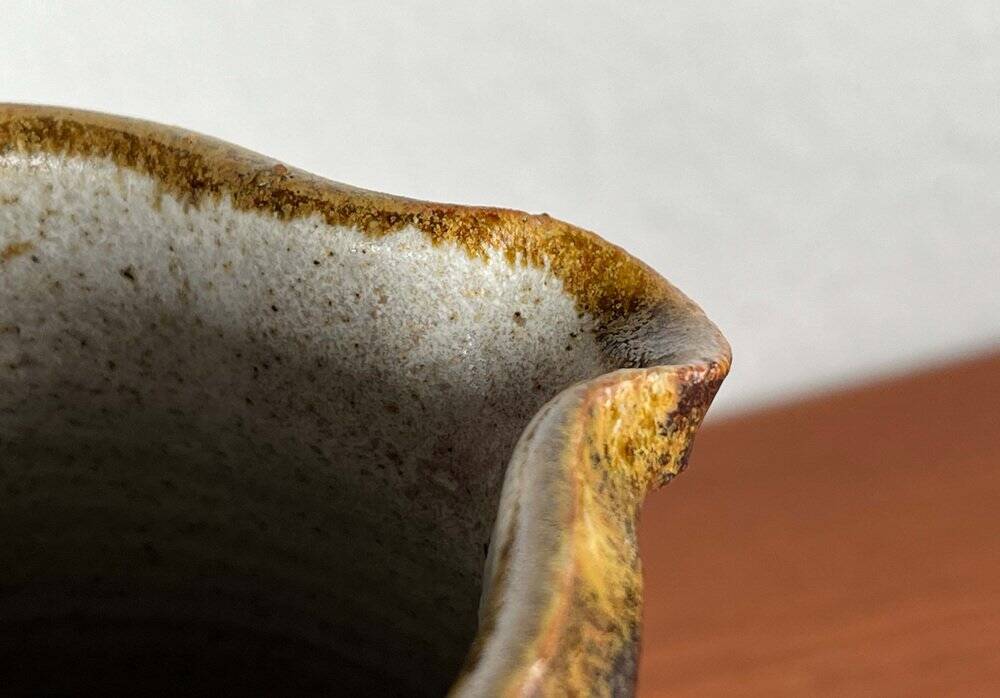 Ceramic Jug and Bowl Set, German Mid-Century Trenck Keramik Kellinghusen, 1960s, Set of 2