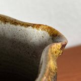 Ceramic Jug and Bowl Set, German Mid-Century Trenck Keramik Kellinghusen, 1960s, Set of 2