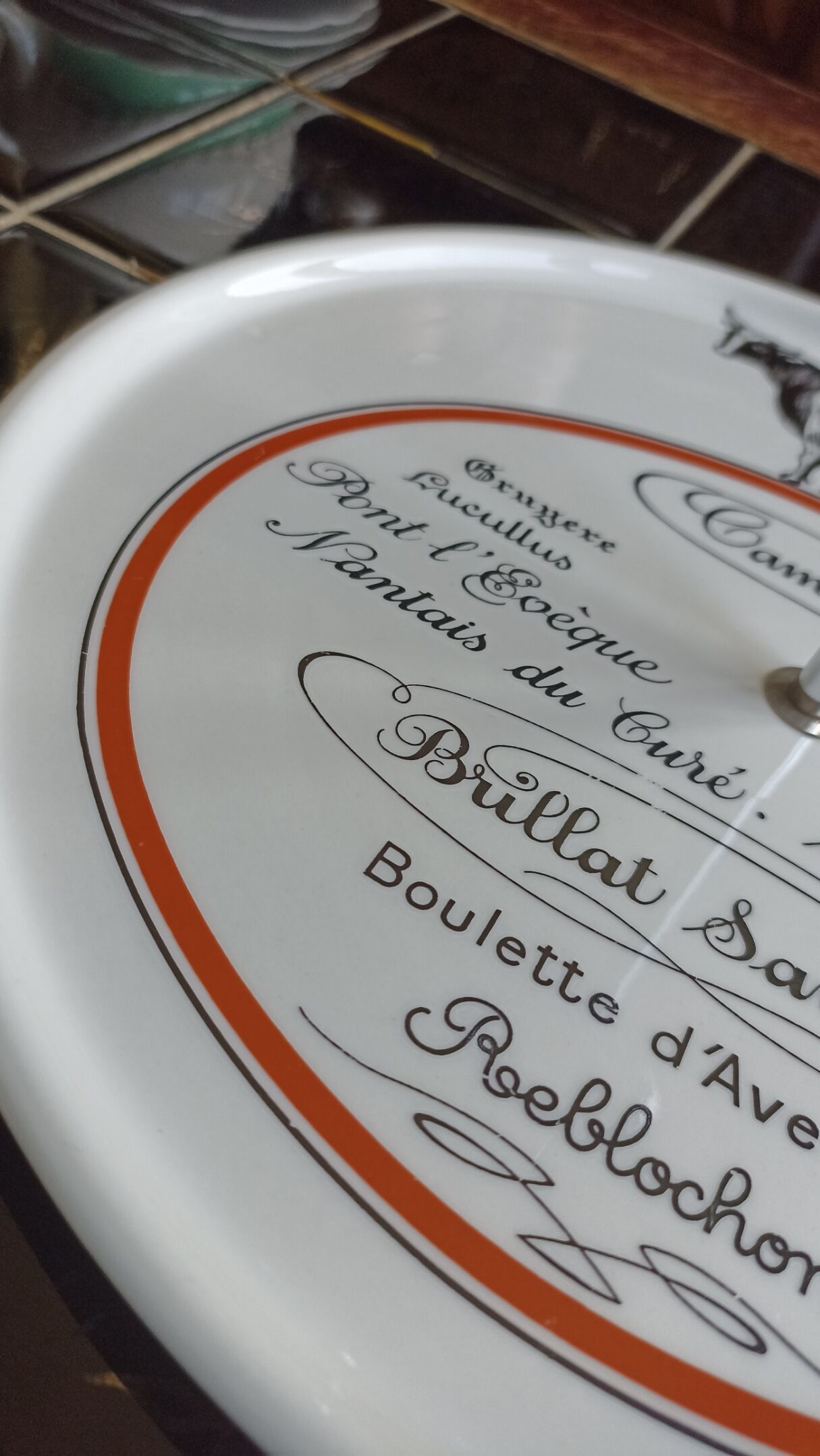 Plateau à fromage Bistrot Lobjoy & Auteuil