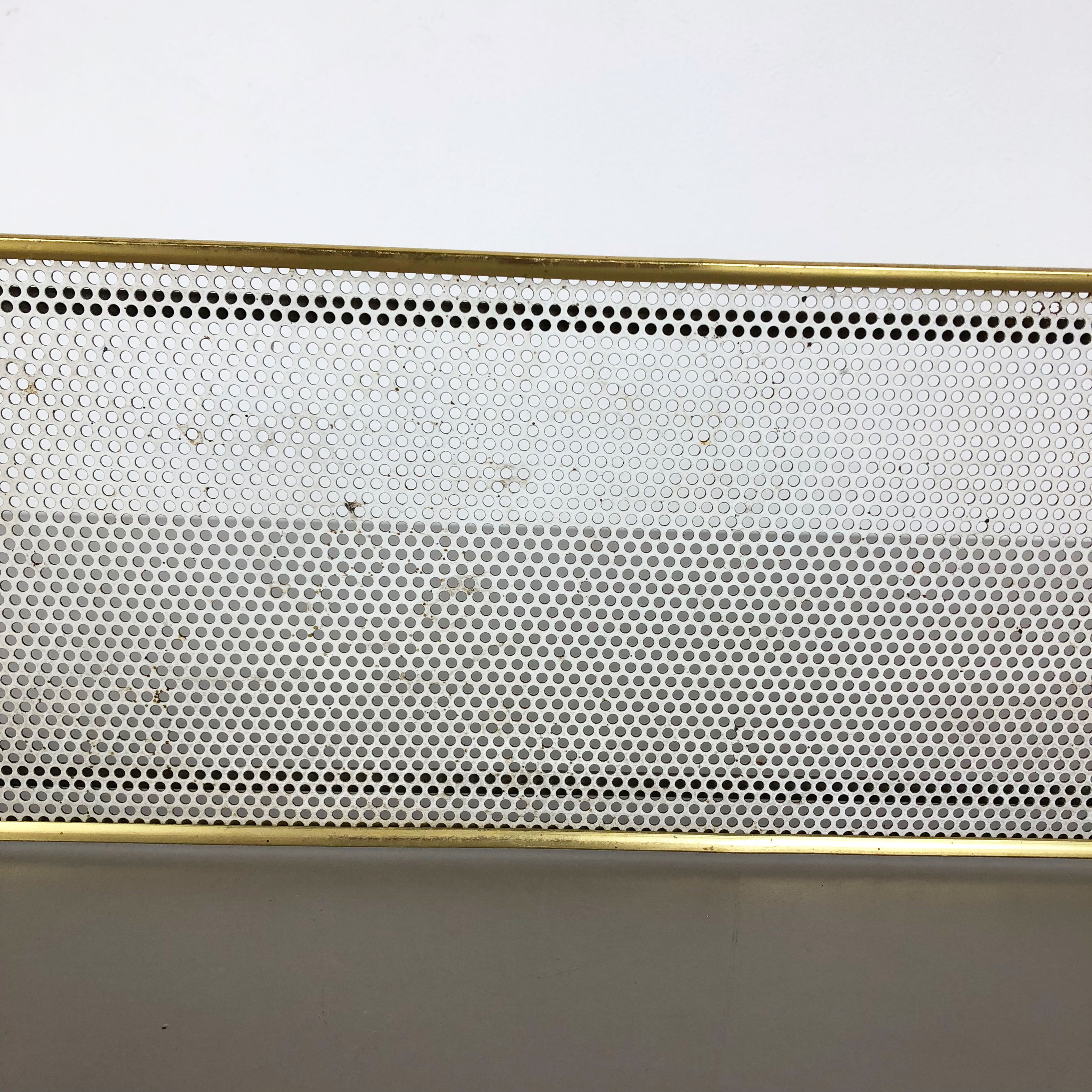 1960s brass wall board "rigituelle"