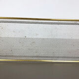 1960s brass wall board "rigituelle"