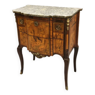 French Small Chest Of Drawers