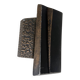Poignée de porte brutalité bronze