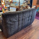 2-seater “Togo” style sofa/bench