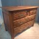 Commode rustique d epoque dix-huitième siècle